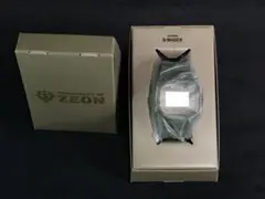 中古　ジーショック×ガンダム　ジオン公国軍モデル 3次募集】「G-SHOCK×GUNDAM」／「ガンダムファンクラブ限定 G