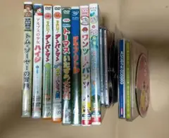 【大量】DVD&CD まとめ売り お子様向け