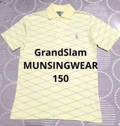 GrandSlam MUNSINGWEAR 半袖ポロシャツ 150