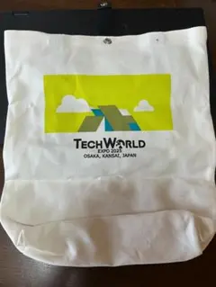 TECH WORLD EXPO 2025 トートバッグ