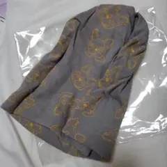 医療用キャップ　犬顔デザイン　フレンチブル