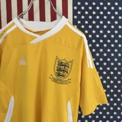 adidas アディダス Tシャツ S サッカー CLIMA COOL