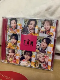 timelesz アルバム FAM 通常盤