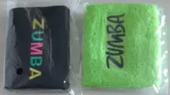 ZUMBAウェアリストバンドペアセット