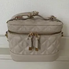 RANDA キルティング2WAYバニティバッグ