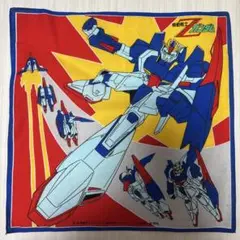 機動戦士Zガンダム　ハンカチ　当時物　昭和レトロ