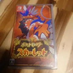 Switchソフト ポケットモンスタースカーレット