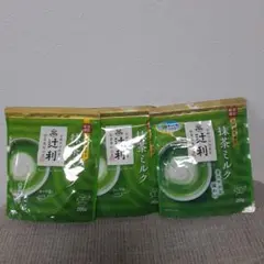 辻利 抹茶 3袋 600g 抹茶ミルク