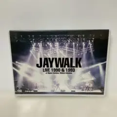 JAYWALK/JAYWALK LIVE 1990&1993〈2枚組〉[希少]