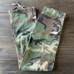 BDU US古着　カモフラ　迷彩　カーゴパンツ