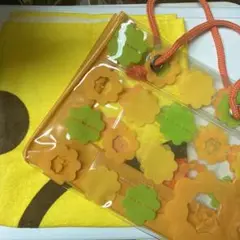 ミスド　ポンデライオン　ビニールバック&バスタオル