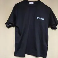 YONEX バドミントンシャツ SS 黒