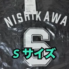 千葉ロッテマリーンズ レプリカユニホーム ビジター ブラック S 6番 西川史礁
