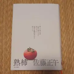 熟柿/佐藤正午/小説