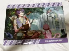 神代類　クリアファイル プロセカ　ワンダーランズショウタイム
