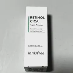 イニスフリー レチノール シカ ミニサイズ 10ml