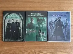 マトリックス DVD 3作品セット