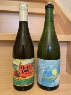 農楽蔵 nora blanc 2021 ＆ ぱやぱやペティアン 2022 農楽蔵 nora blanc 2021 ＆ ぱやぱやペティアン 2022