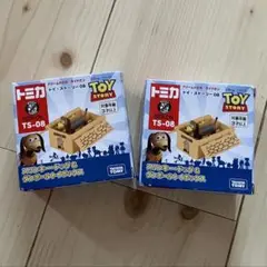 トミカ トイ・ストーリー TS-08 スリンキー・ドッグ＆ダンボールトイボックス