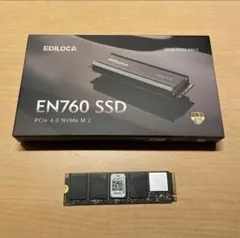 【ジャンク/故障品】EDILOCA EN760 2TB NVMe M.2