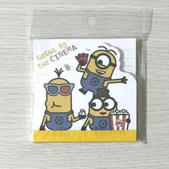 ミニオンズ メモ帳