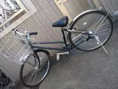 ブリヂストン自転車 26インチ ブルー