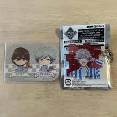 蘭丸 アクリルパズル 嶺二 蘭丸 特典ステッカー うたプリ ウェンディーズ