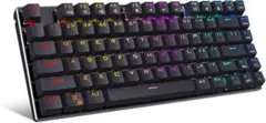 【開封済・未使用】e元素 ゲーミングキーボード 81メカニカル式 アンチゴースト