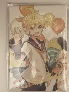 鏡音レン　マルイ Birthday Party 15th 缶バッジ