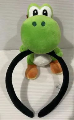 【 未使用 】 スーパーニンテンドーワールド ヨッシー カチューシャ　ユニバ