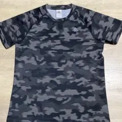 adidas Tシャツ L ブラック/ホワイト