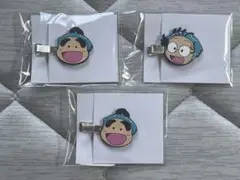 忍たま乱太郎 前髪クリップ