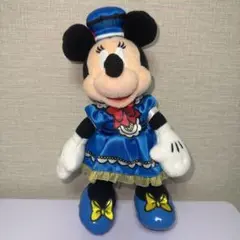 ディズニー パルパルーザ ドナルド ミニーマウス ミニー ぬいぐるみバッジ