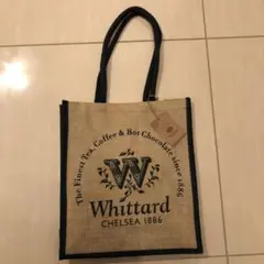 Whittard ウィッタード エコバッグ 紅茶 トートバッグ