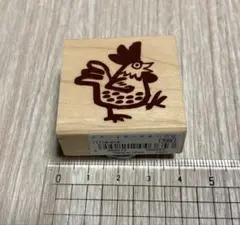 干支スタンプ鶏