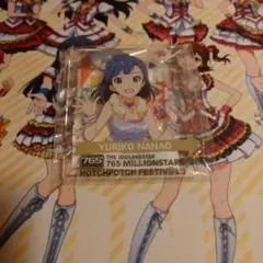 アイドルマスター　ミリオンライブ　七尾百合子　公式プロデュースバッジ
