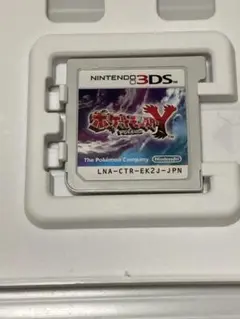 【化粧紙、説明書なし】ポケットモンスター Y ニンテンドー3DS