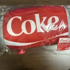 コカコーラ タイトー くじ B賞 Coca-Cola 冷感クッション