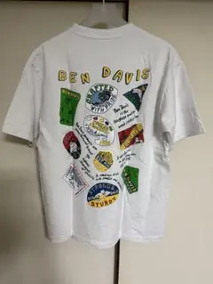 BEN DAVIS バックプリント Tシャツ