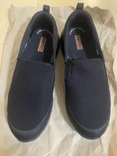 SKECHERS GOwalk ブラック スリッポン