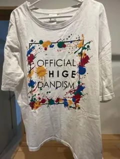 Official髭男dism 2019ツアーTシャツ 白