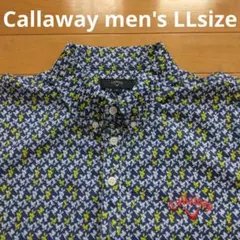 Callaway men'sポロシャツ LLsize