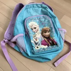 ⭐︎早い者勝ち⭐︎ アナと雪の女王　エルサとアナ リュックサック　女の子