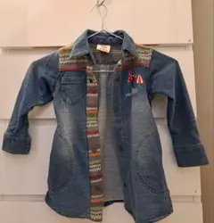 【90センチ】デニムシャツ