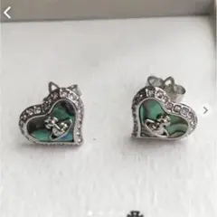ヴィヴィアンウエストウッド ハートピアス