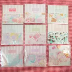 【中古】フレークシール まとめ売り☆