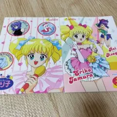 アイドル伝説えり子　ノート　2冊セット