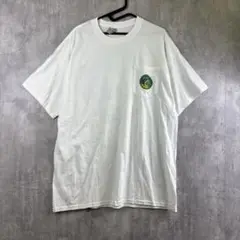 WEST PALM BEACH Fishing Club ポケットT/ホワイト