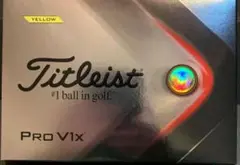 イエロー★4ダース★タイトリストV1X