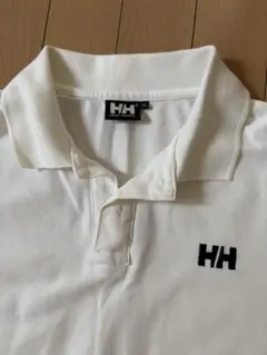 HH ホワイト ポロシャツ XL ヘリーハンセン